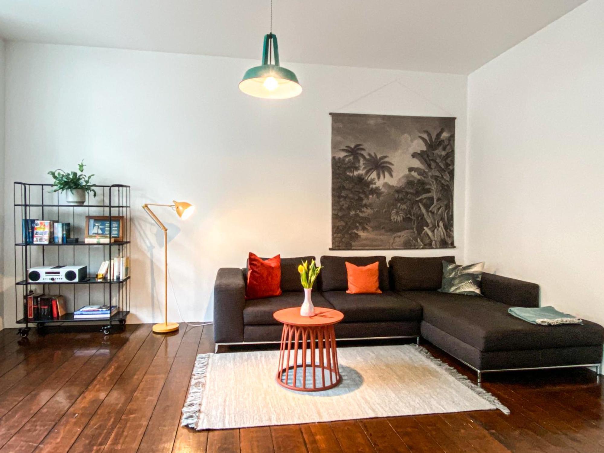 Apartments "Am Rheinorange", Netflix & Prime Duisburg Buitenkant foto