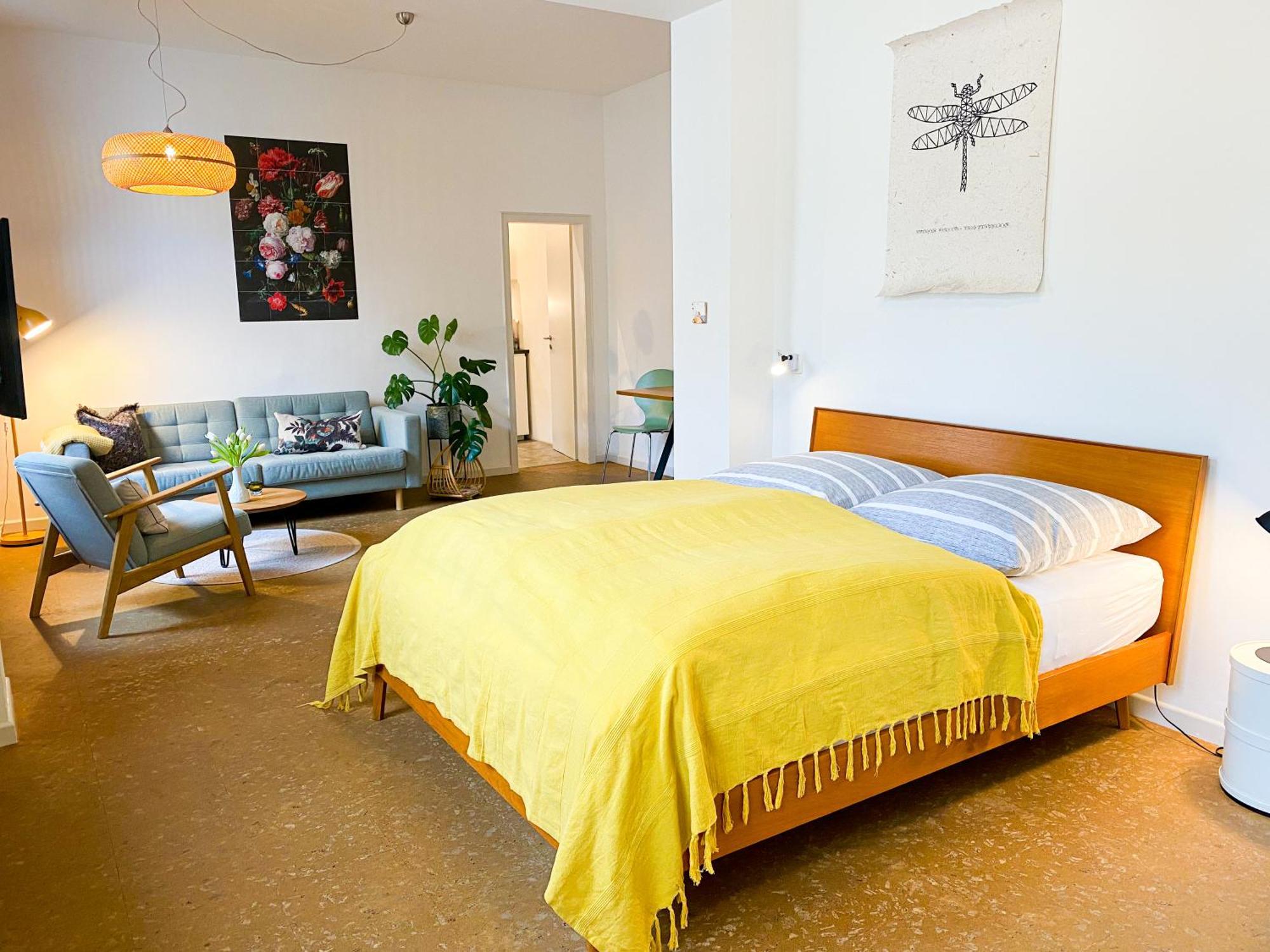 Apartments "Am Rheinorange", Netflix & Prime Duisburg Buitenkant foto