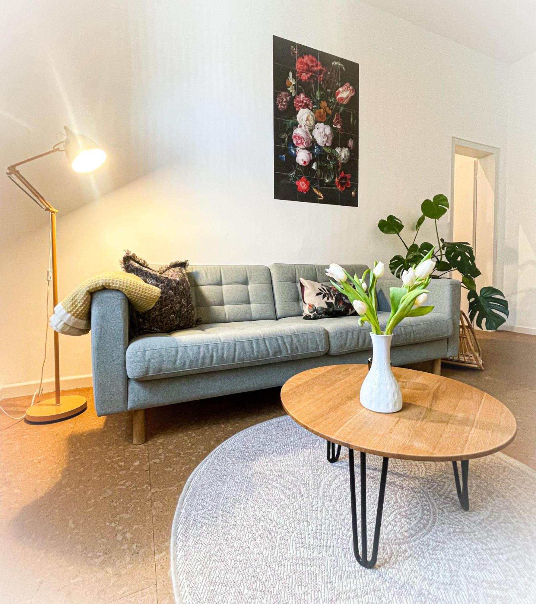 Apartments "Am Rheinorange", Netflix & Prime Duisburg Buitenkant foto