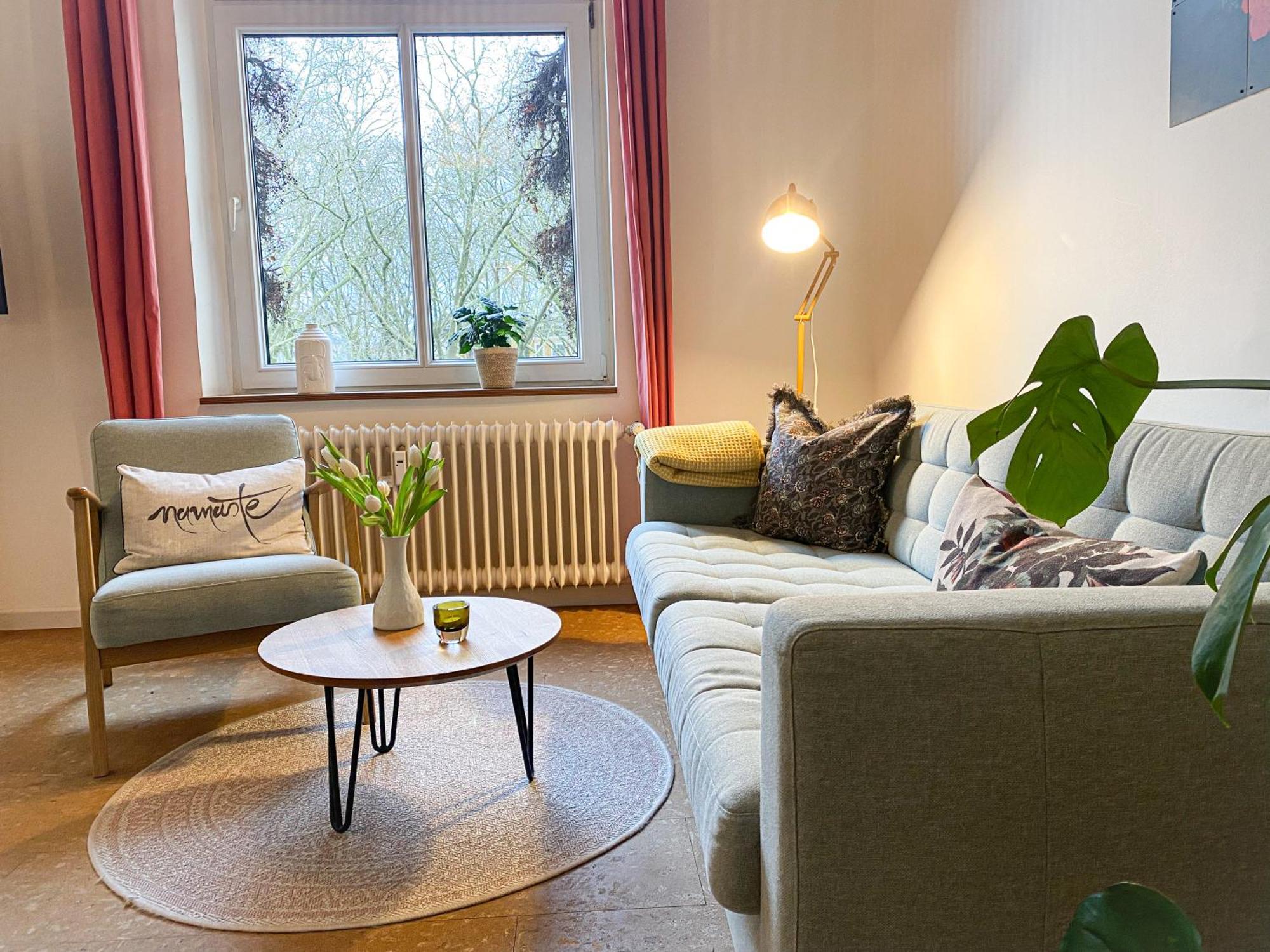 Apartments "Am Rheinorange", Netflix & Prime Duisburg Buitenkant foto