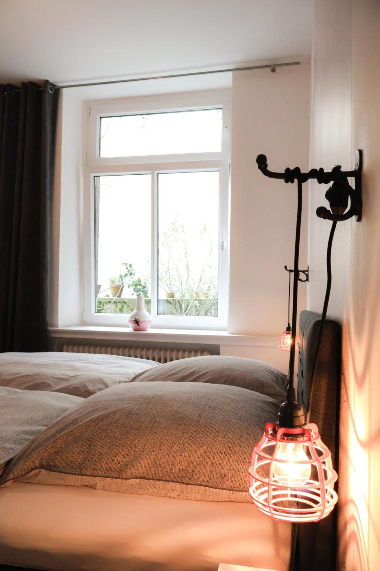 Apartments "Am Rheinorange", Netflix & Prime Duisburg Buitenkant foto