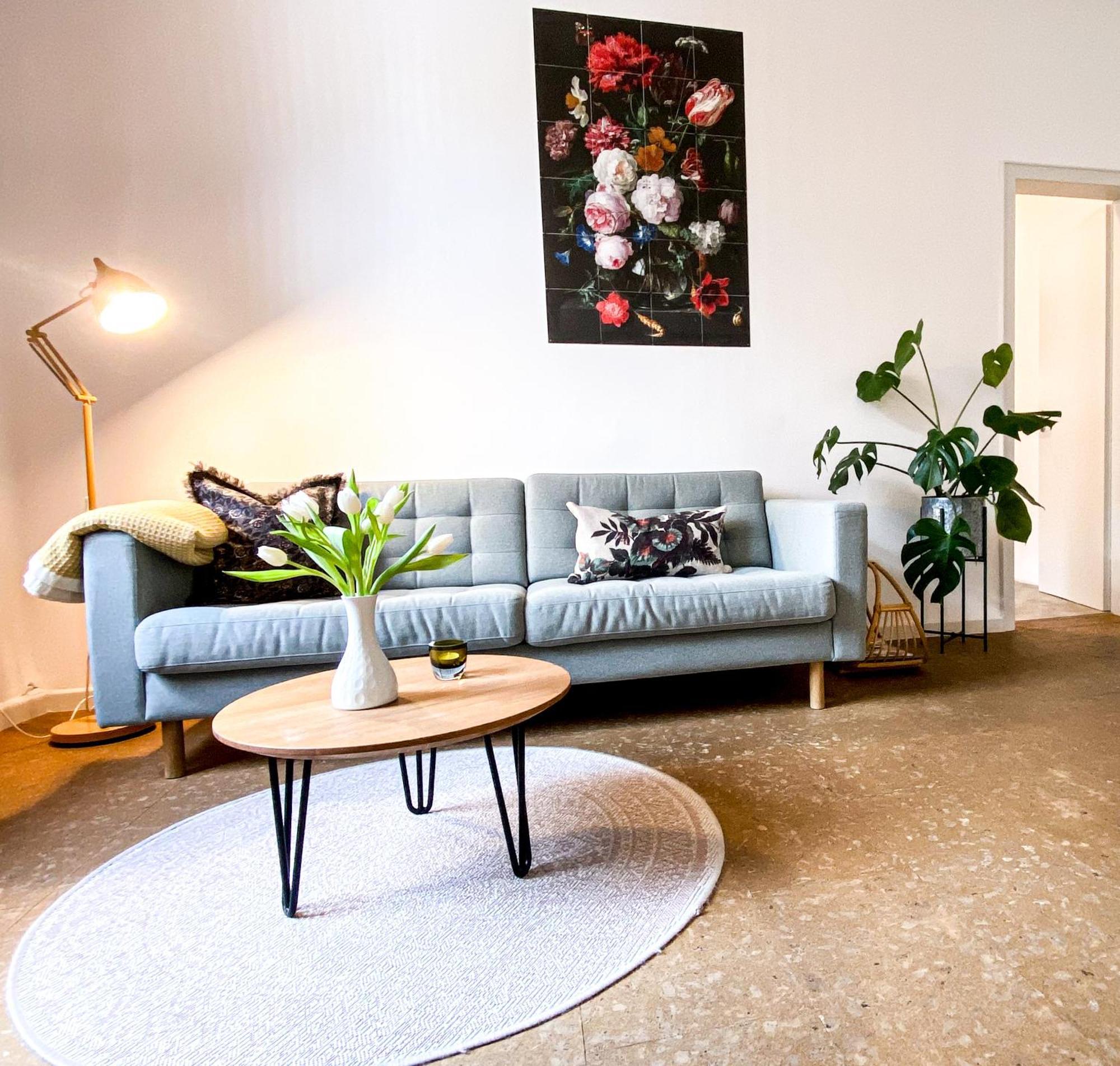 Apartments "Am Rheinorange", Netflix & Prime Duisburg Buitenkant foto